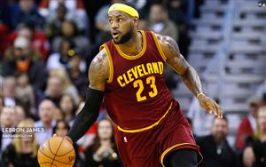 LeBron James, Cleveland Cavaliers player in NBA